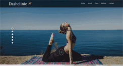 Desktop Screenshot of dashclinic.net